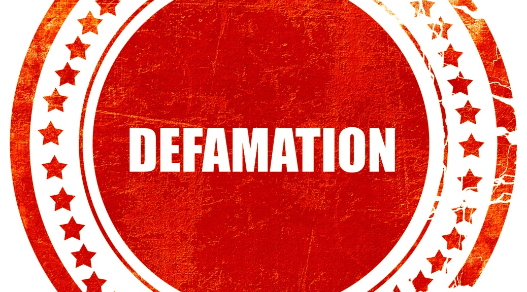 What Is Defamation Of Character?