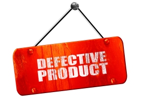 Defective Product Claims